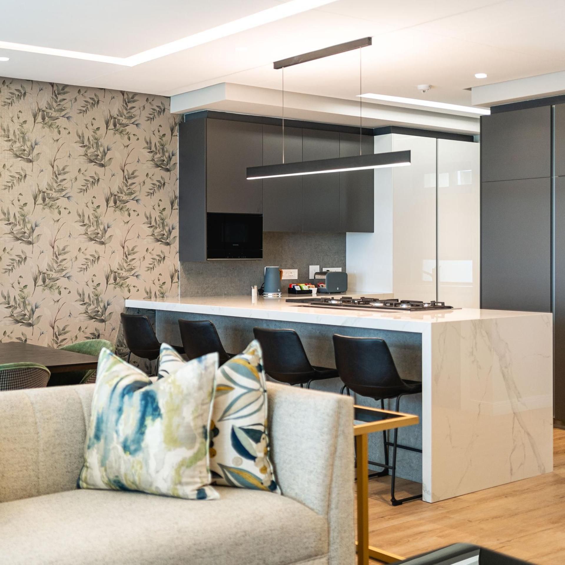 Steyn City Hotel by Saxon Two-Bedroom Apartment with Lake View 2