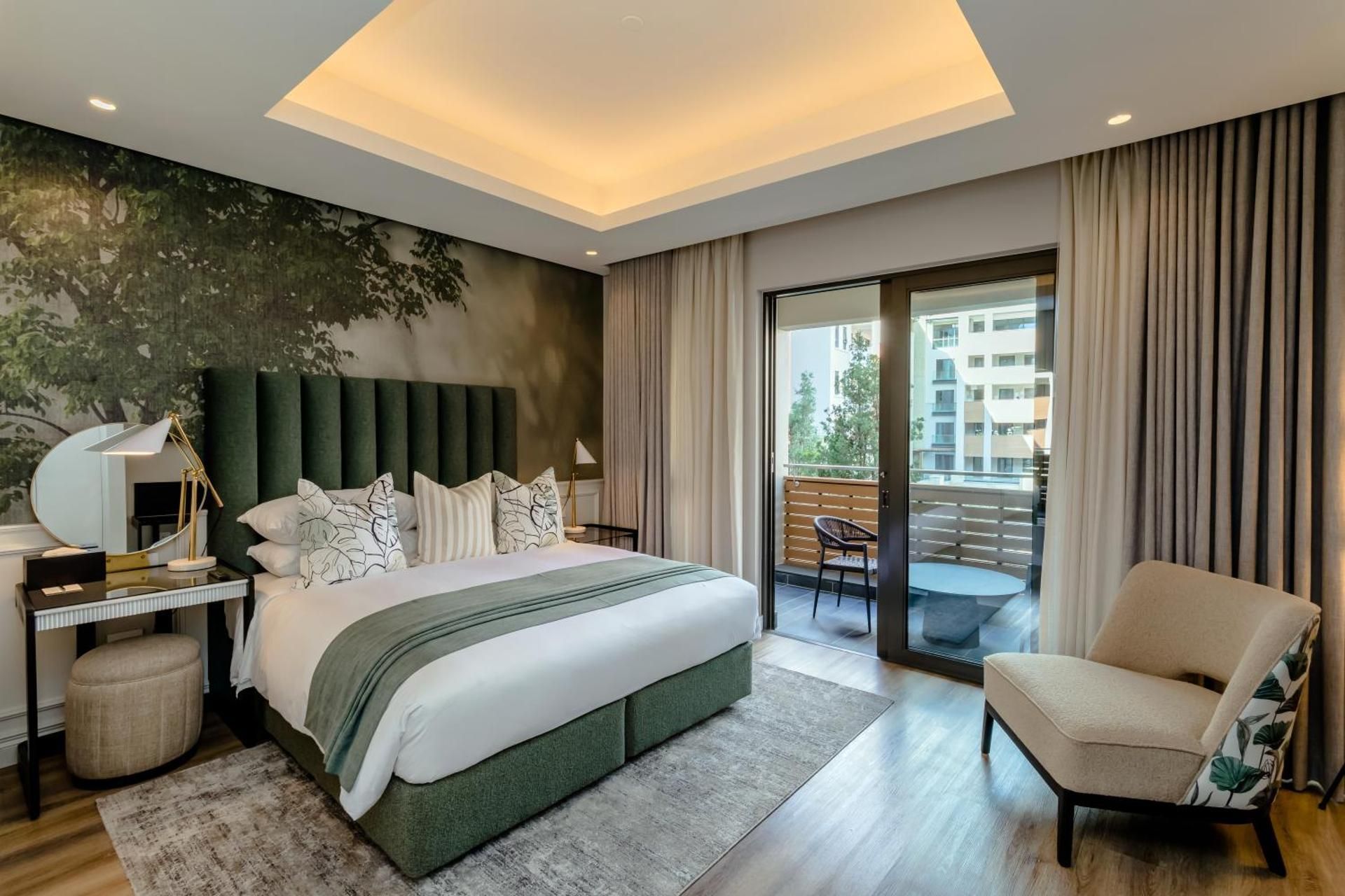 Four-Room Apartment
