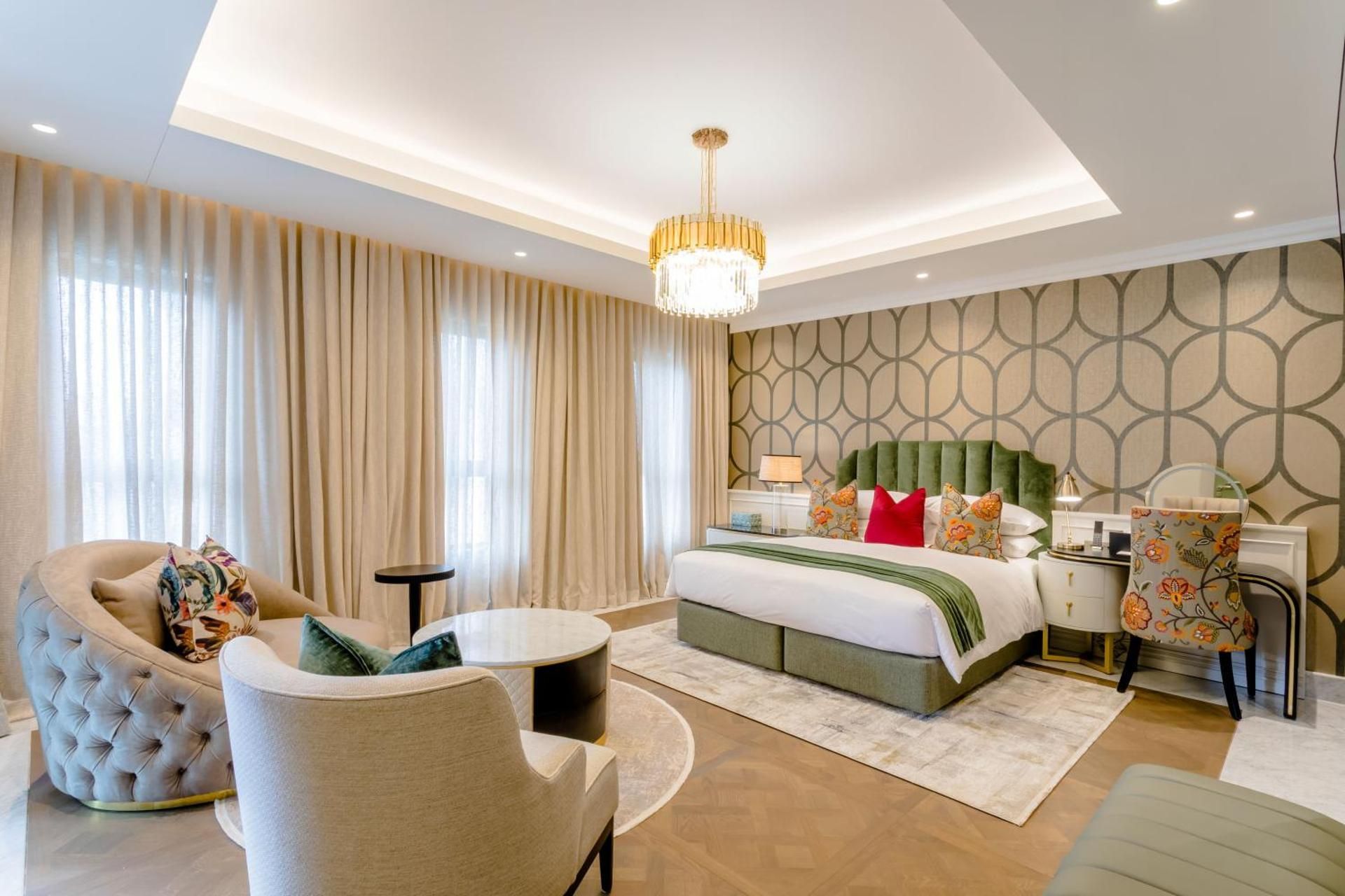 Steyn City Hotel by Saxon Penthouse Apartment