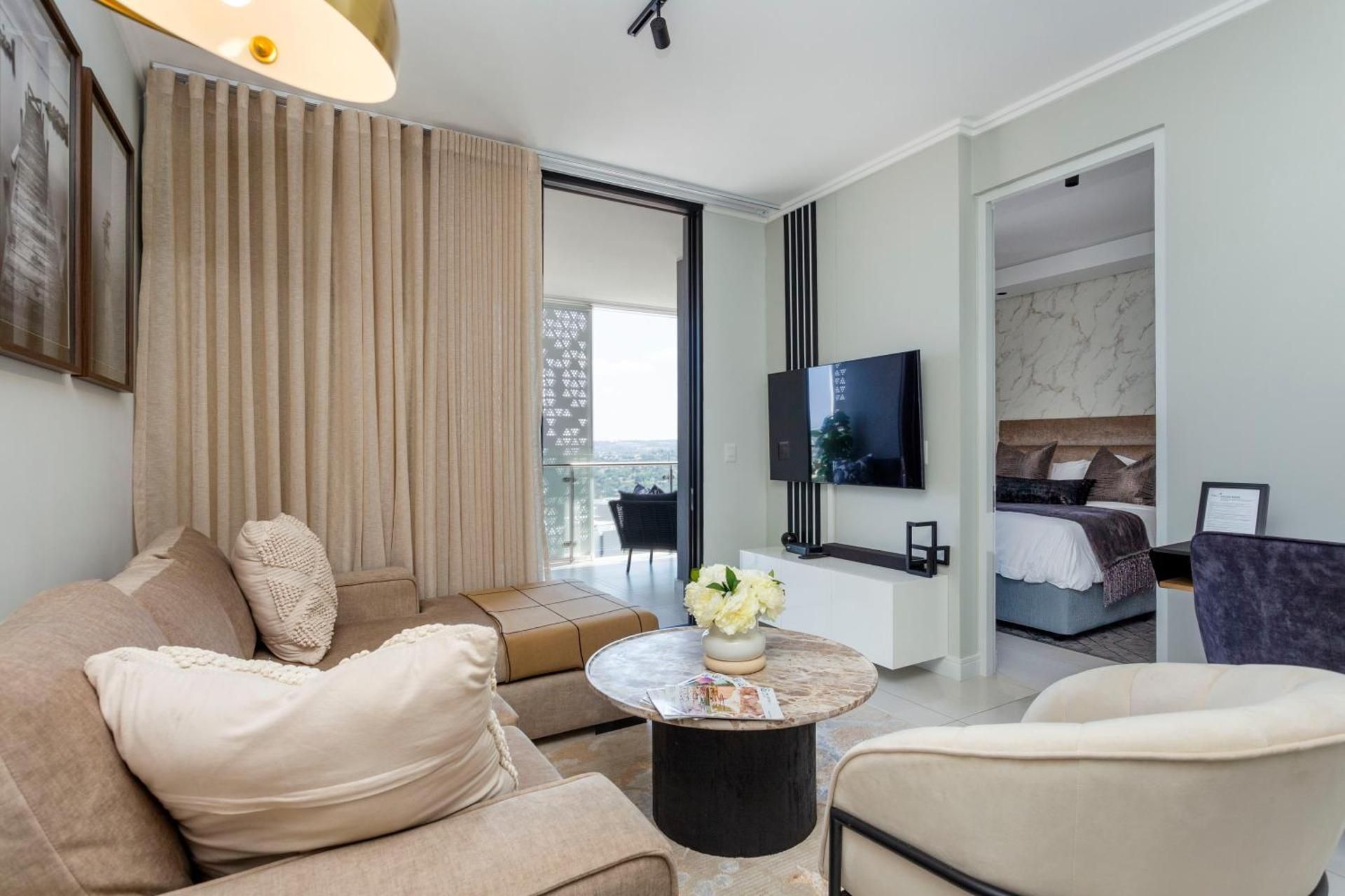 Apartment with Balcony