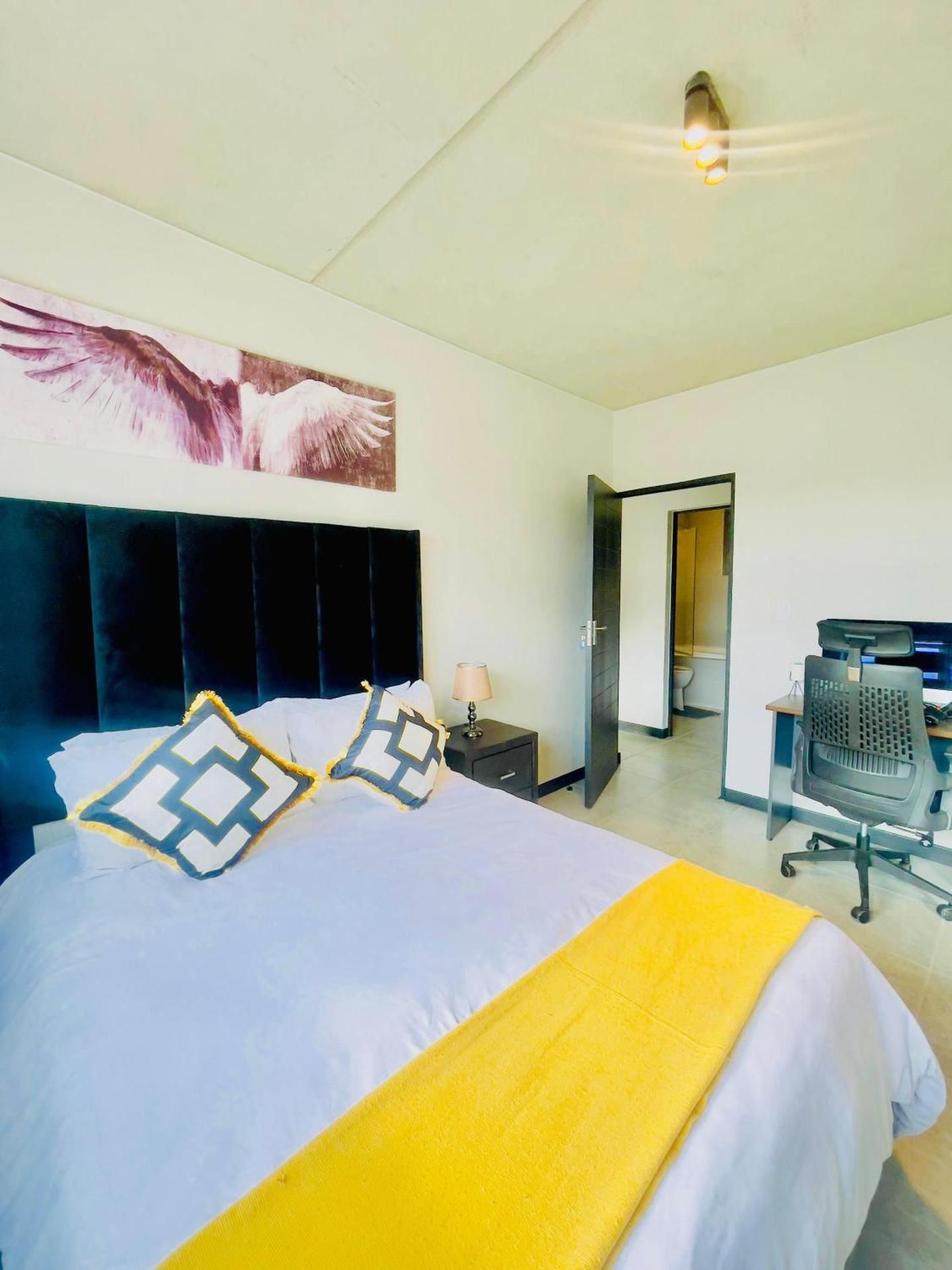 One-Bedroom Apartment with Balcony