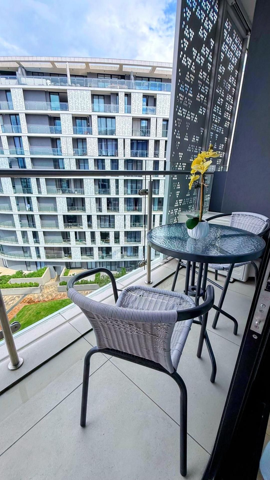Apartment with Balcony