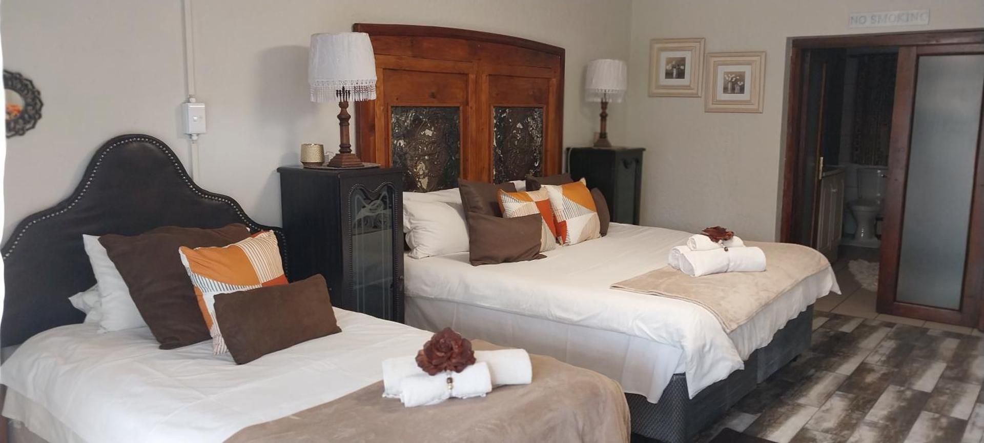 Double Room with Garden View