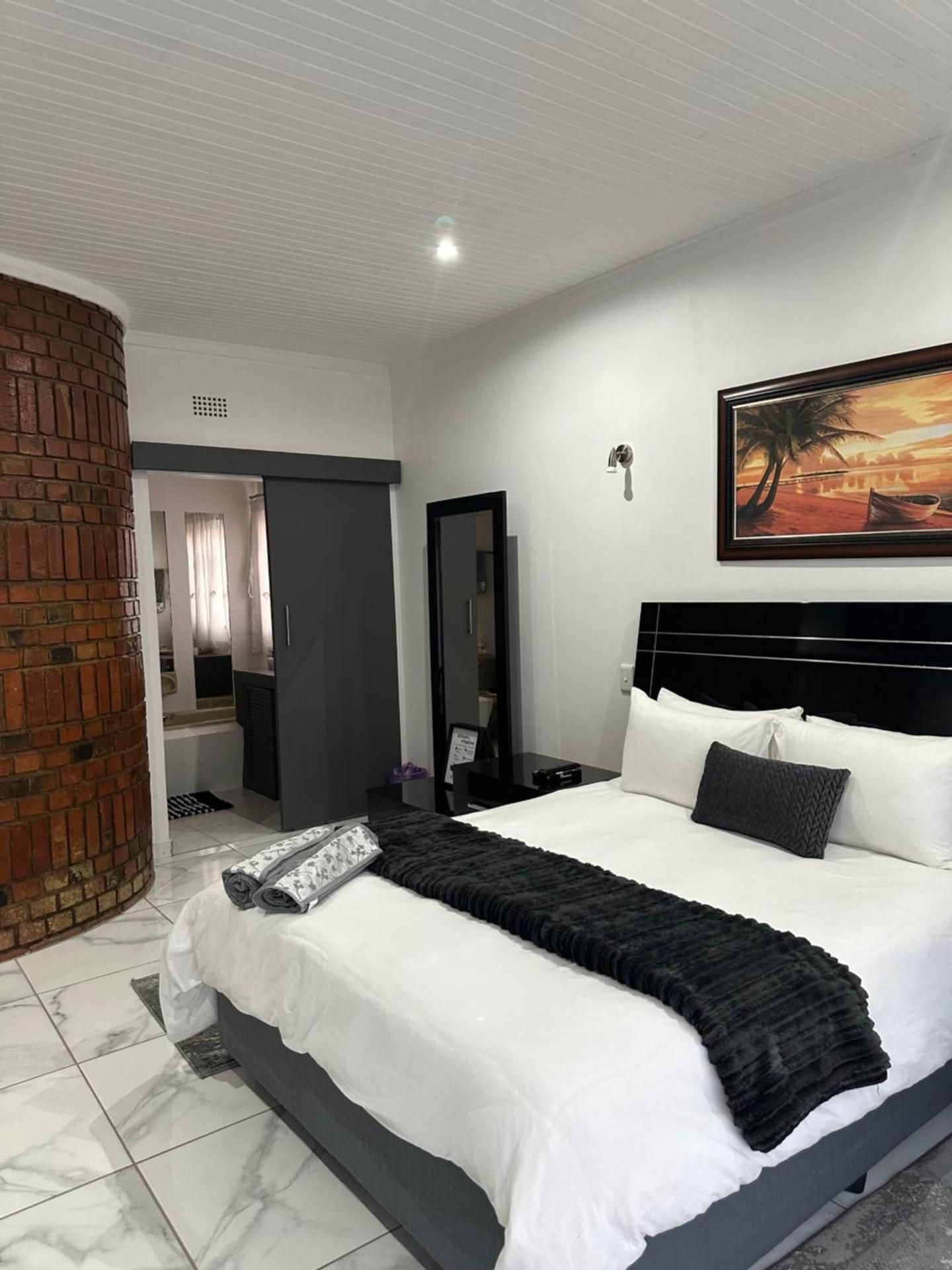 Double Room with Garden View