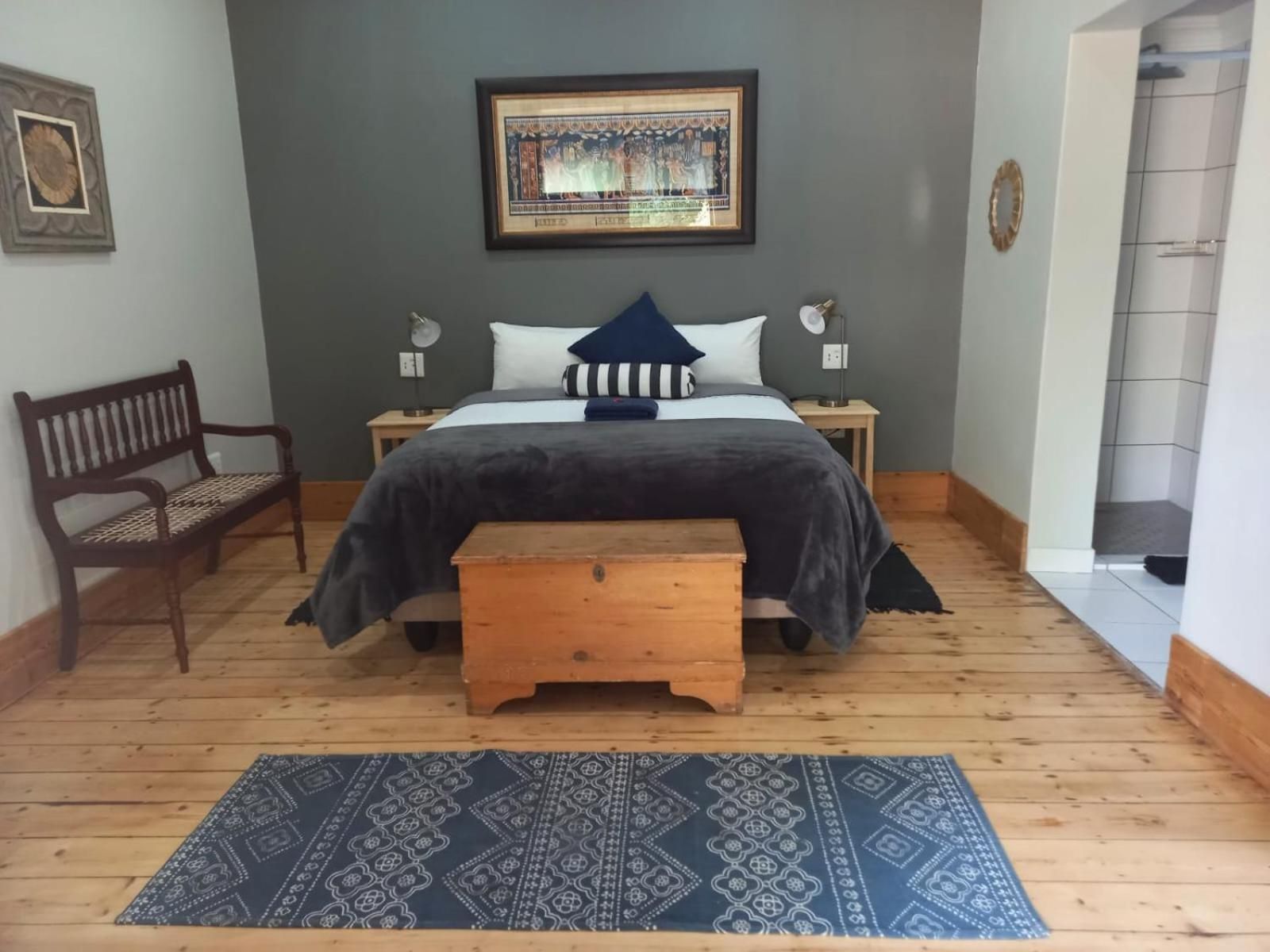 Deluxe Double Room with Shower
