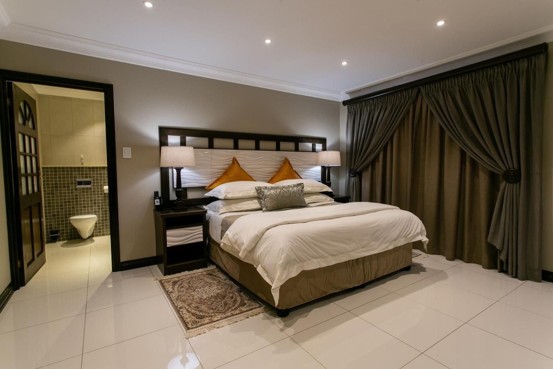 Deluxe Double or Twin Room with Garden View