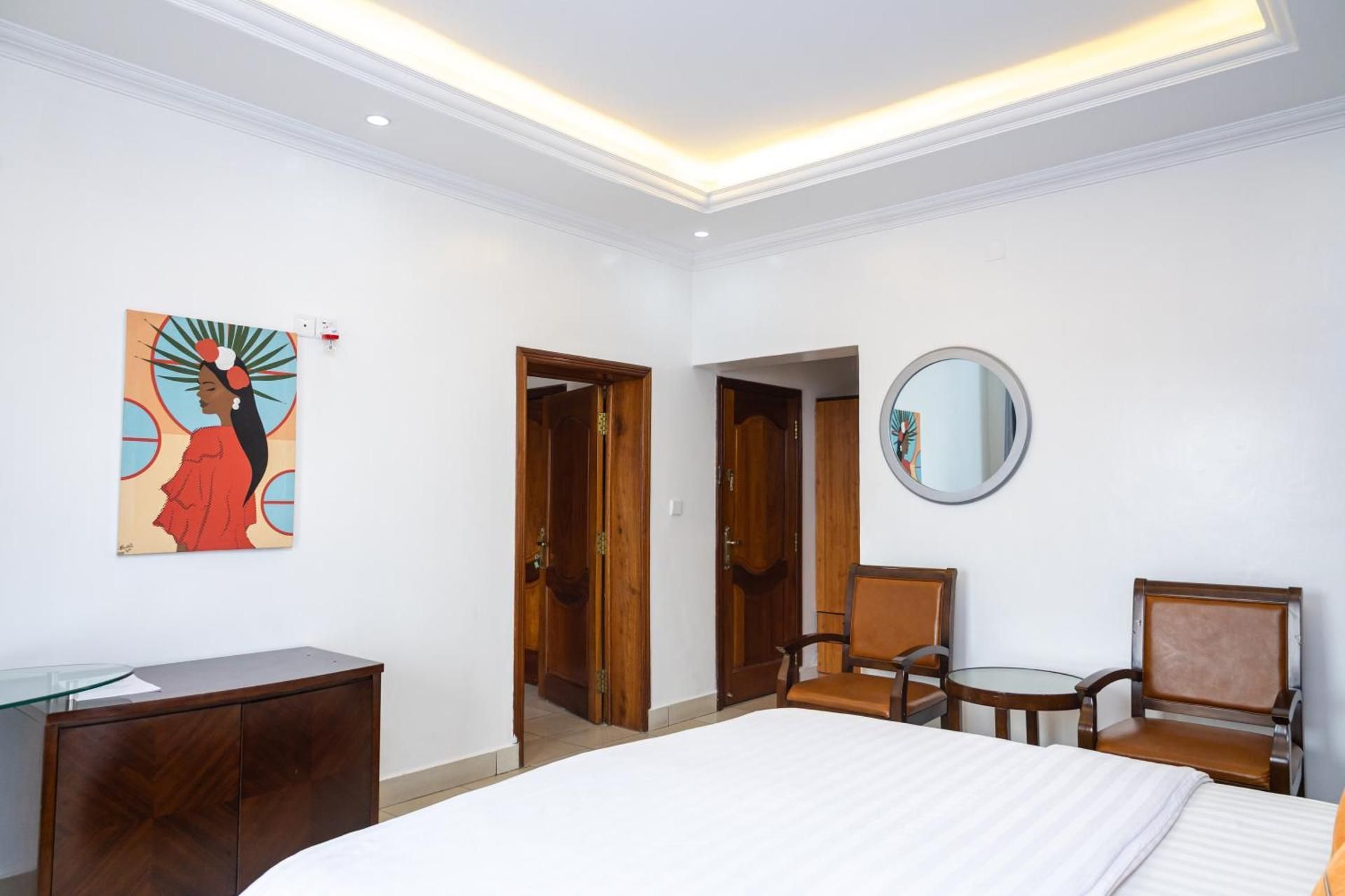 Family Room with Bathroom