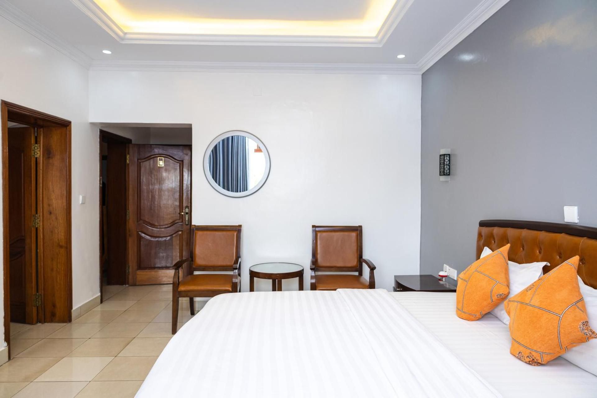 Family Room with Bathroom