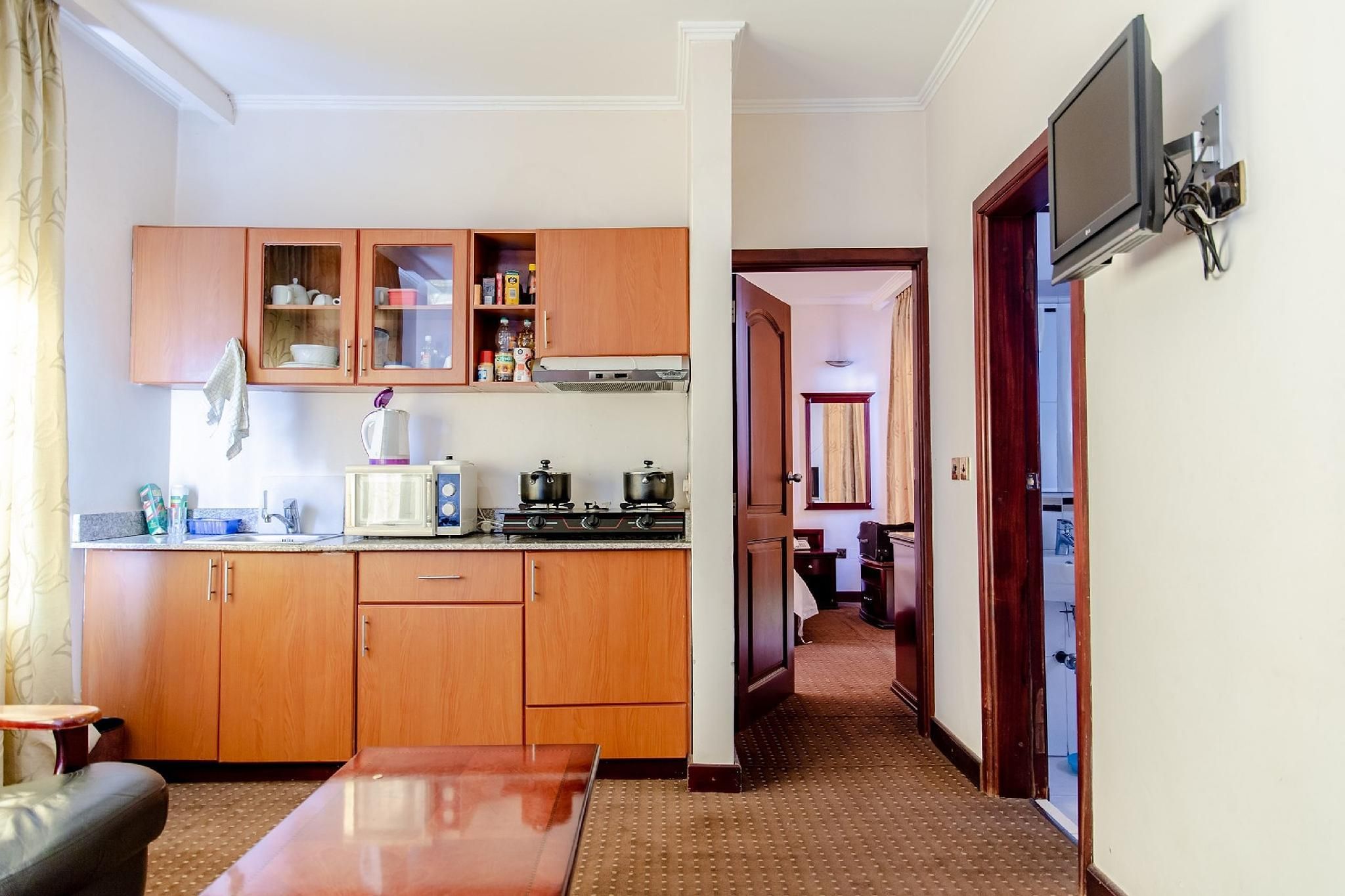 One Bedroom Apartment with Balcony