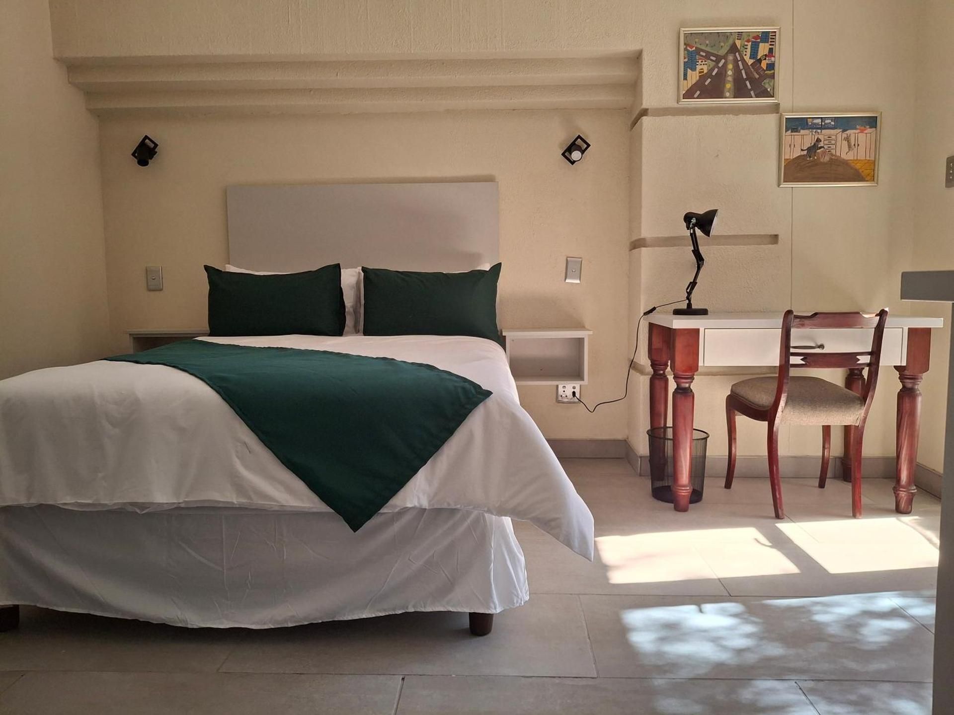 Double Room with Garden View