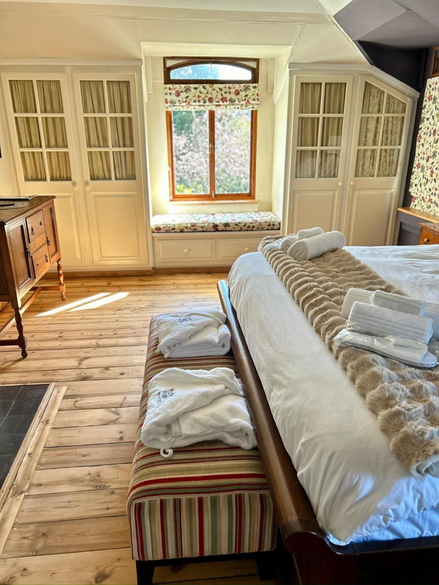 King Room with Garden View