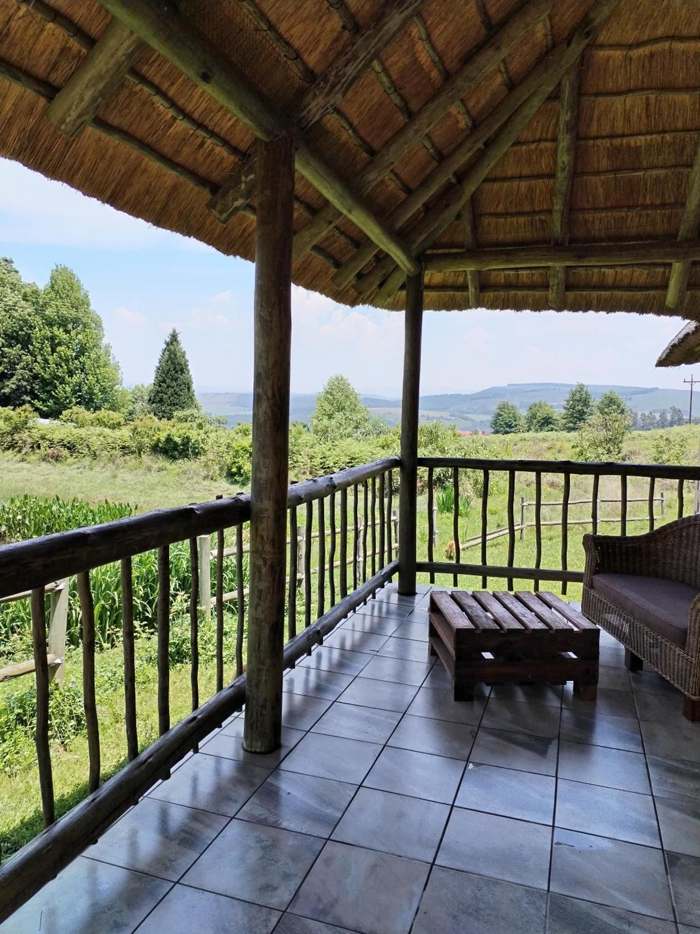 Two-Bedroom Apartment with Mountain View