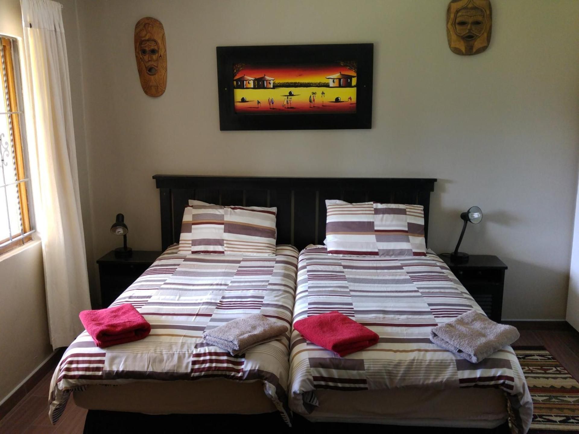 Twin Room with View
