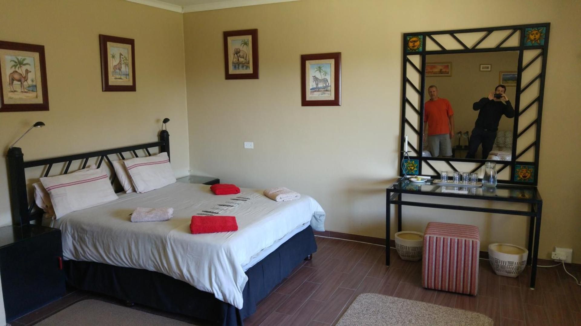 Standard Double or Twin Room with Balcony