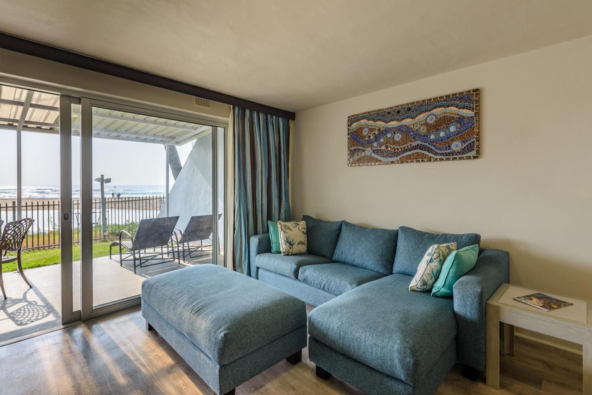 One-Bedroom Apartment with Sea View