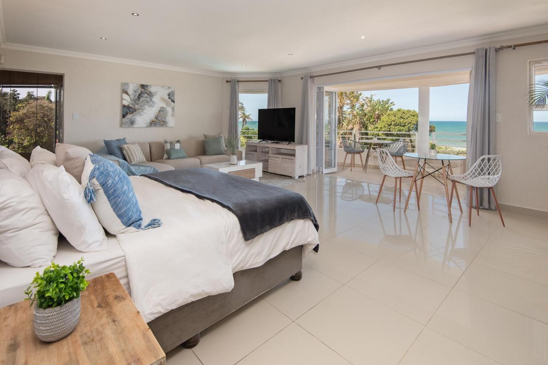 Deluxe Double Room with Sea View