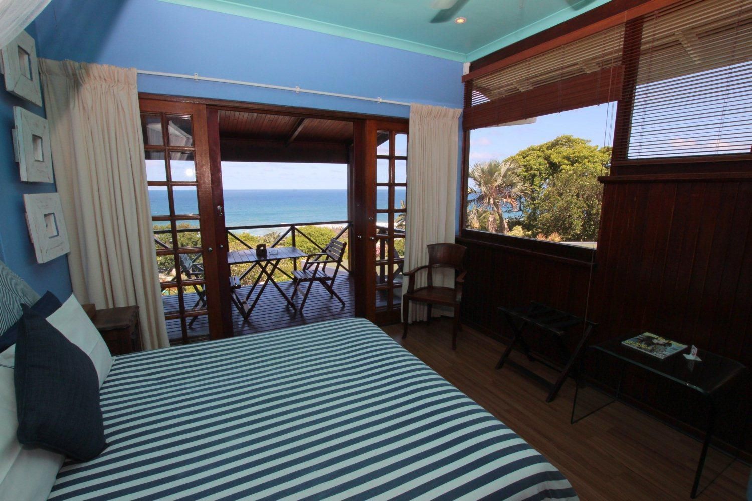 Double Room with Balcony and Sea View