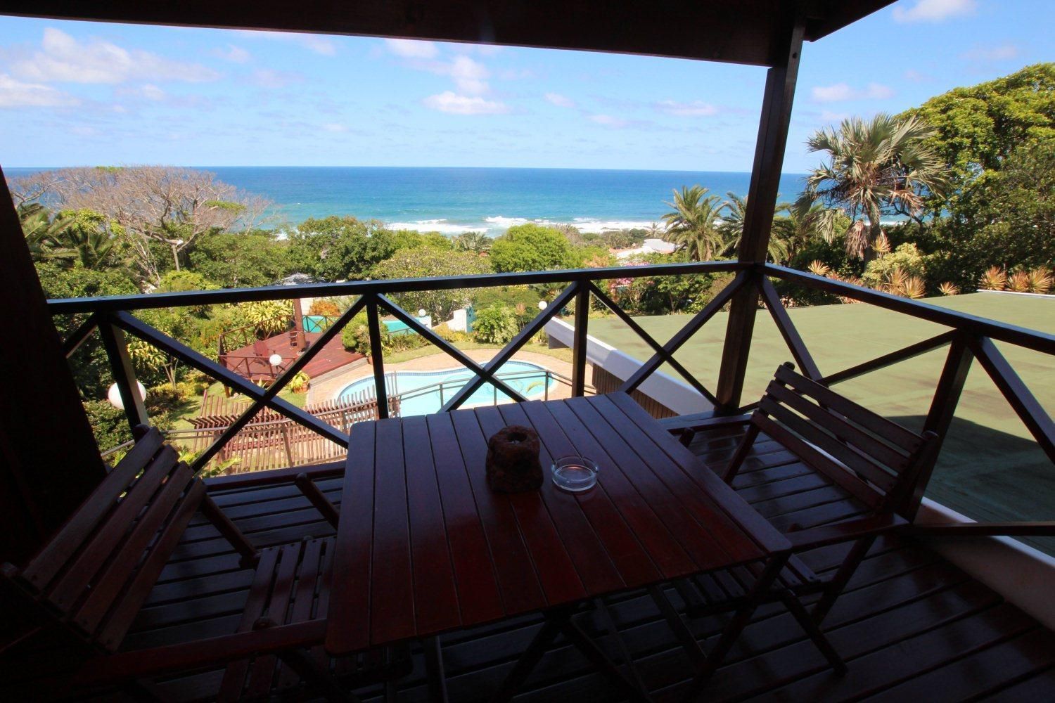 Double Room with Balcony and Sea View