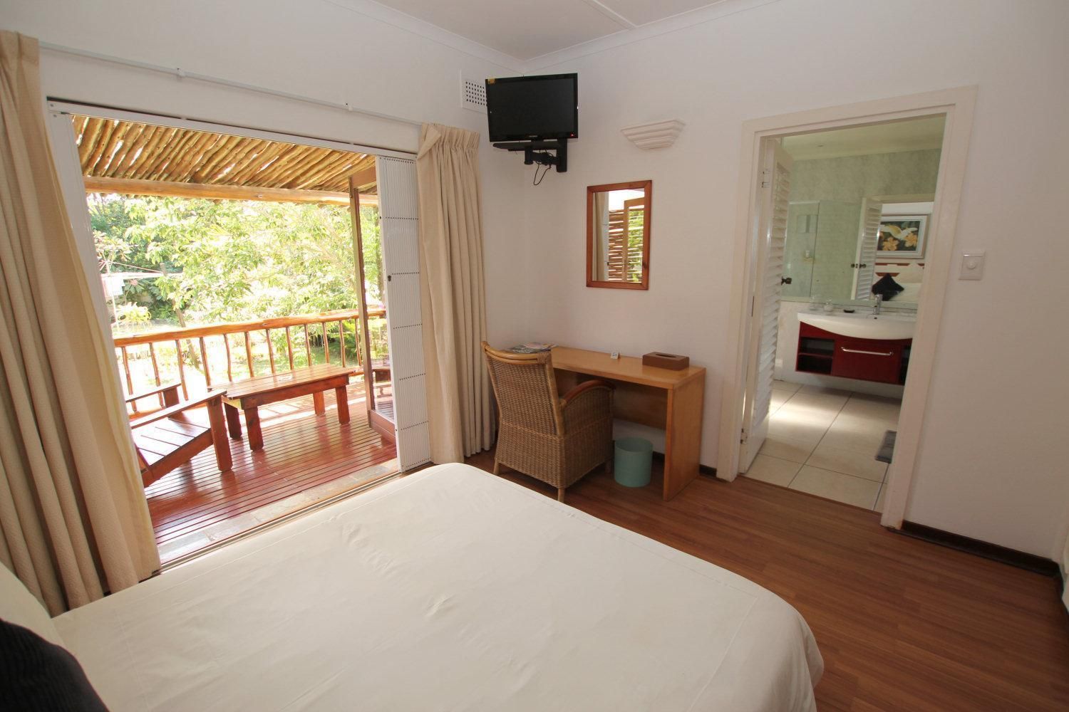 Double Room with Garden View