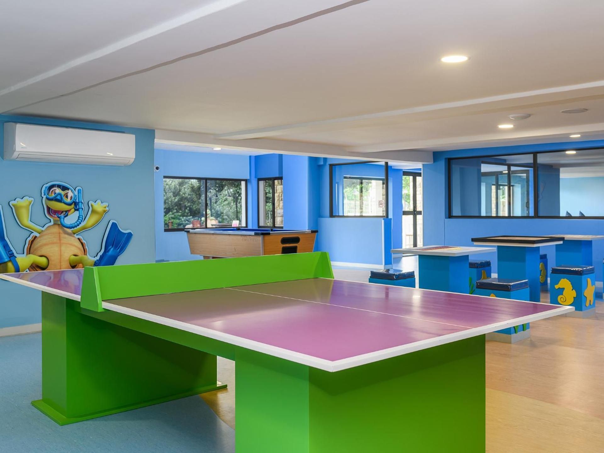 recreational facilities