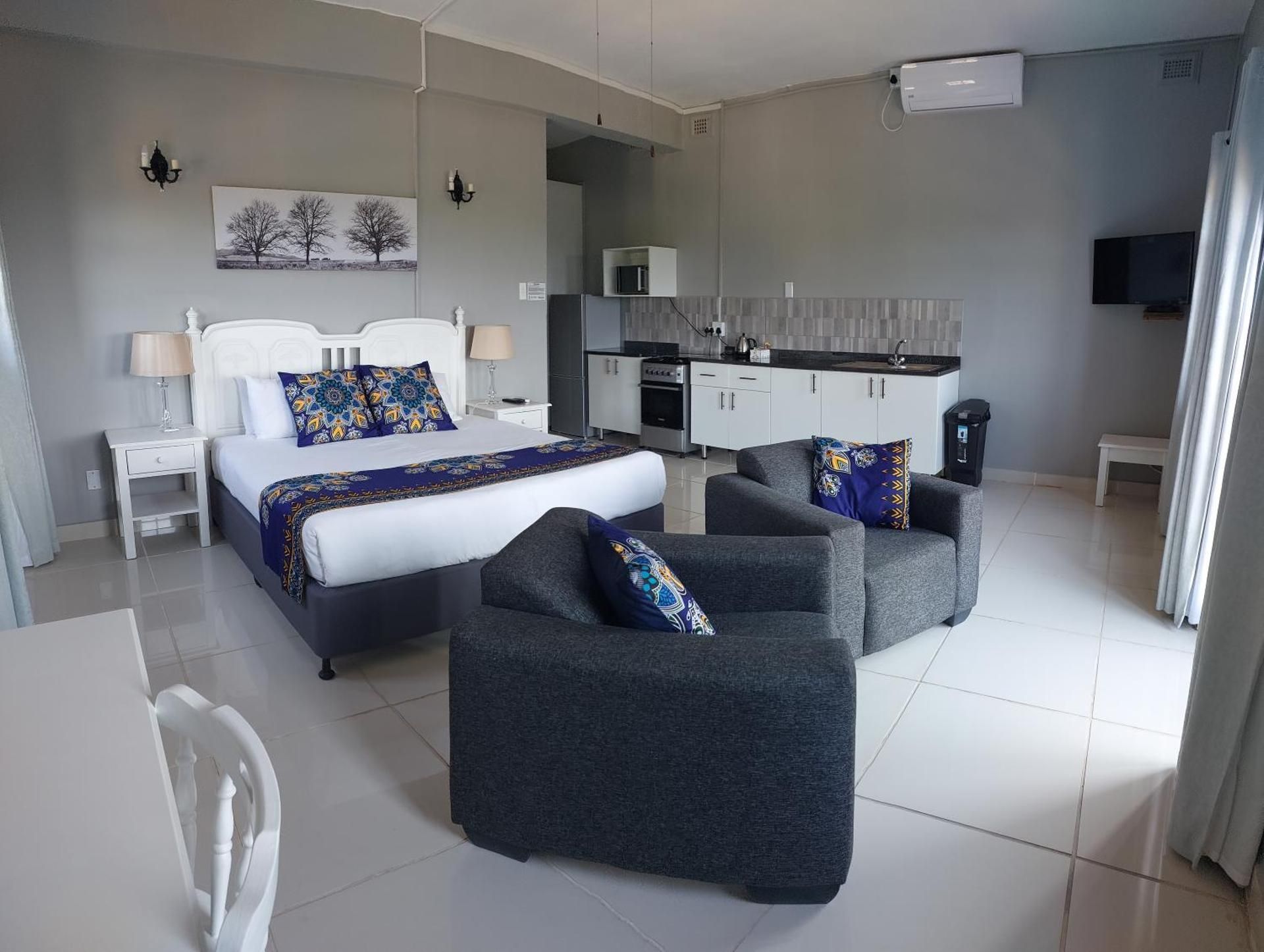 Deluxe Double Room with Balcony and Sea View