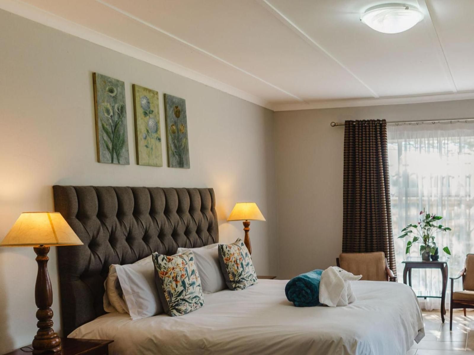 King Room with Balcony