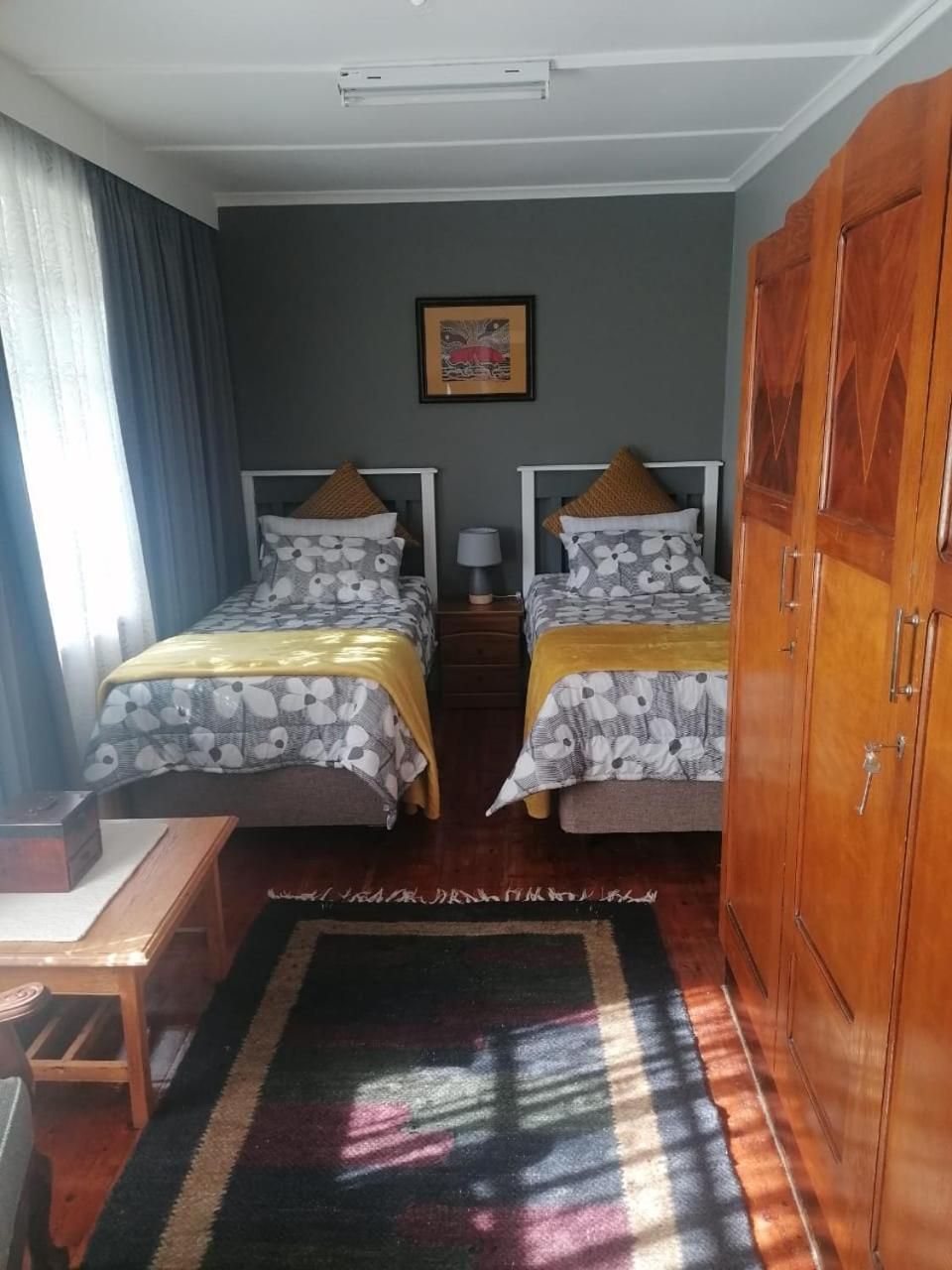 Twin Room with Mountain View
