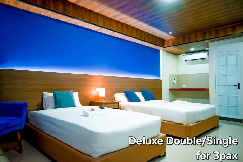 Deluxe Double or Twin