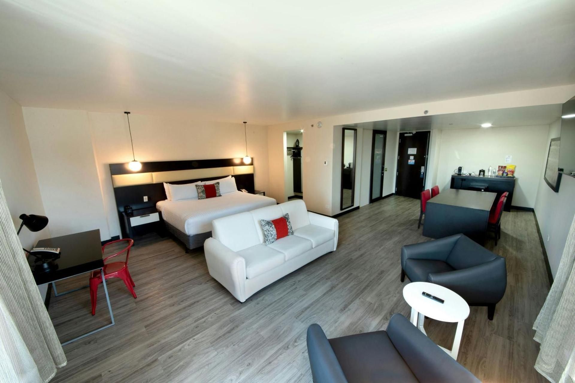 Suite, 1 King, Sofa bed