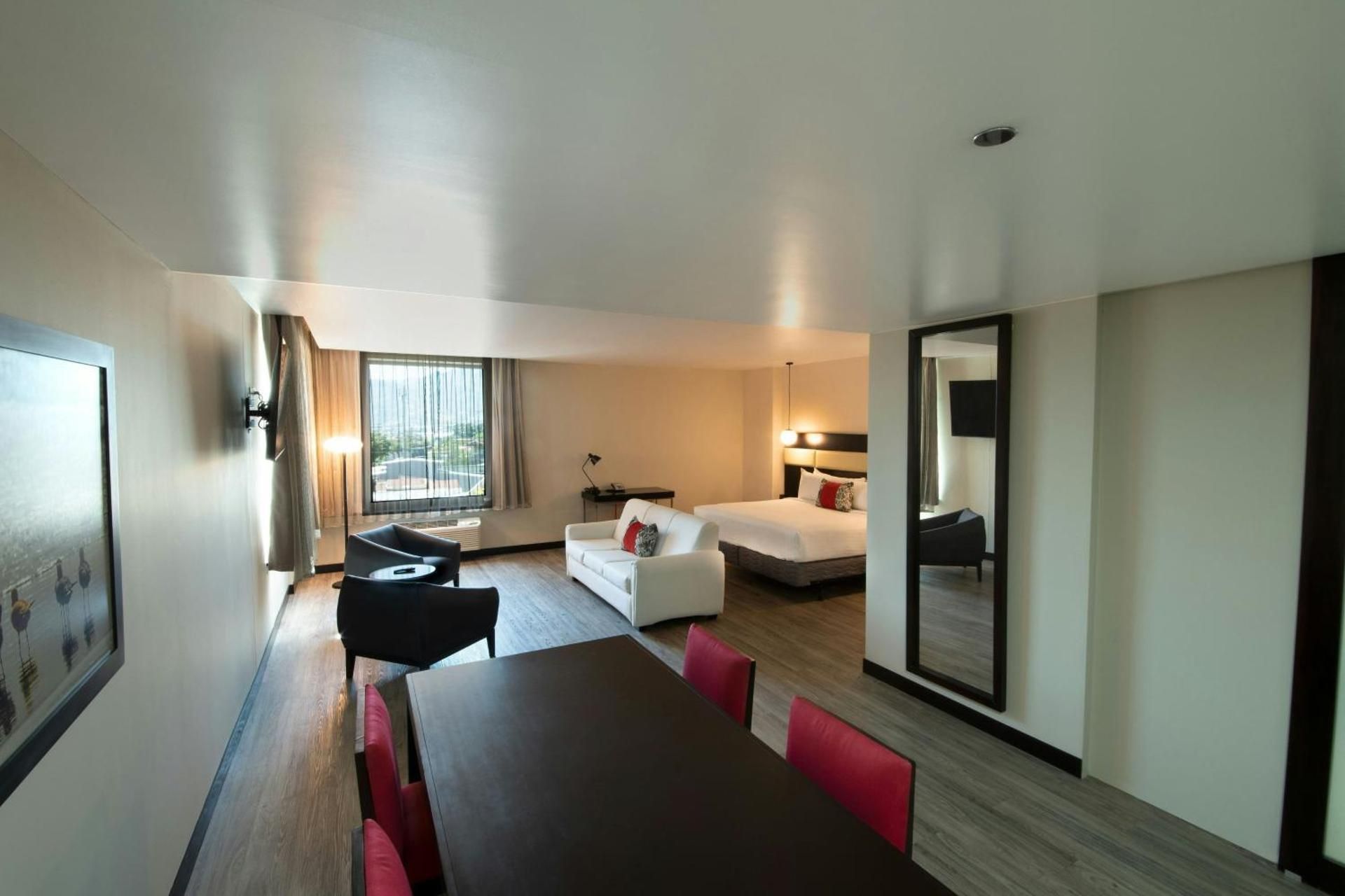 Suite, 1 King, Sofa bed