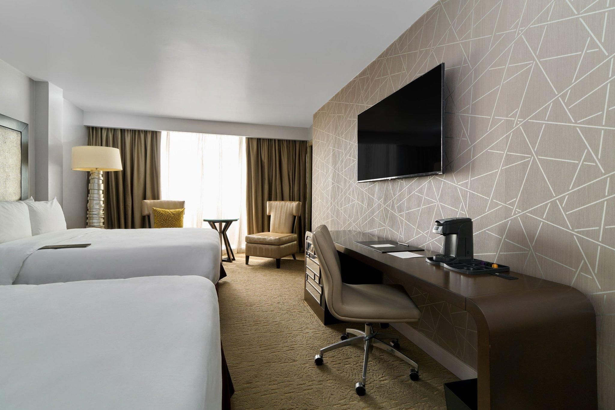 Club Guest room, 2 Double