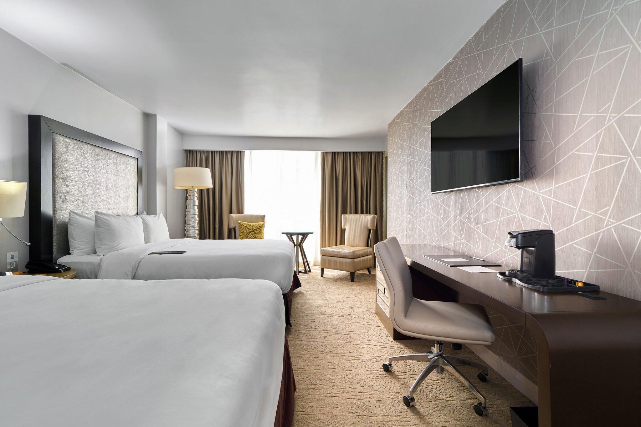 Club Guest room, 2 Double