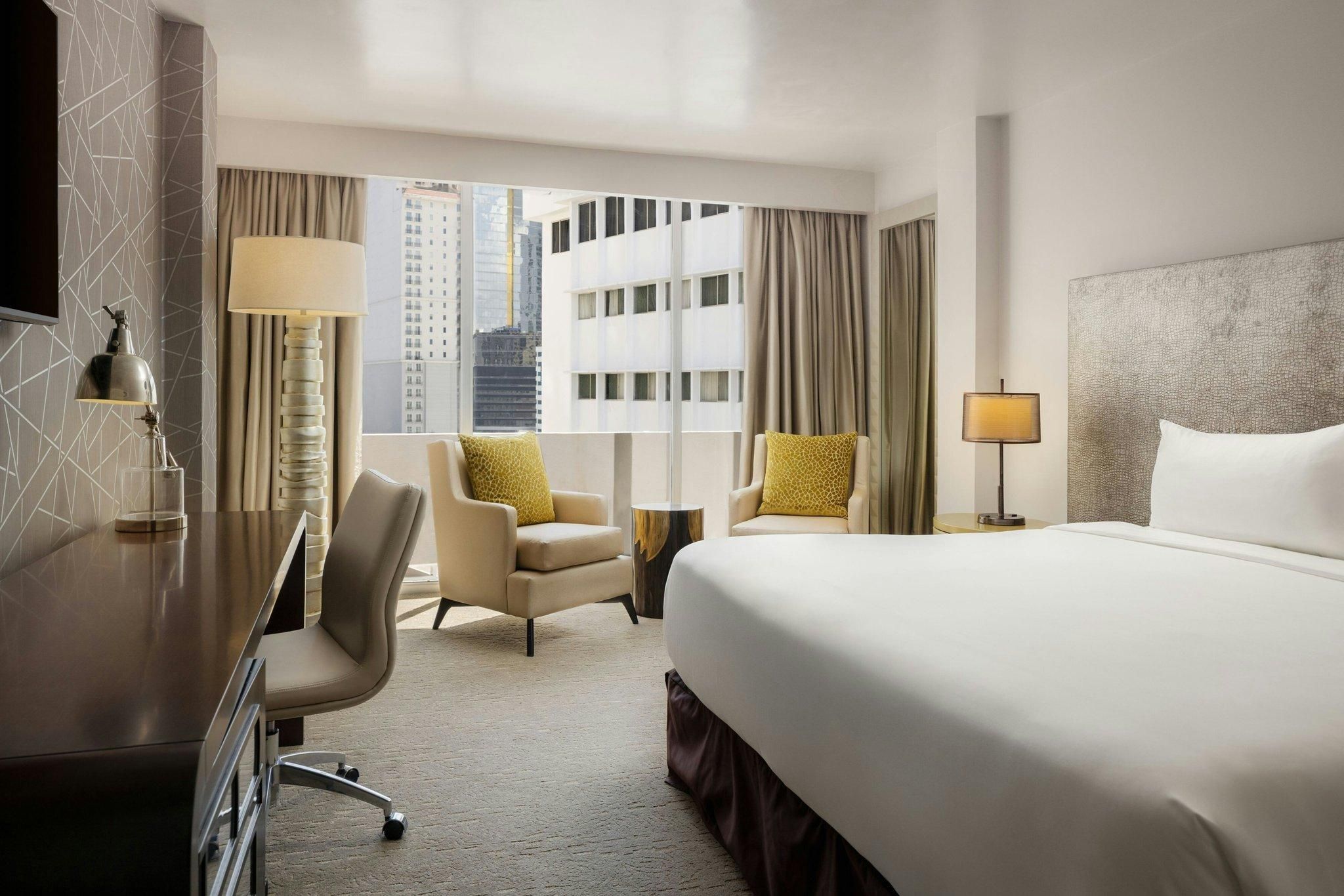 Deluxe, Guest room, 1 King