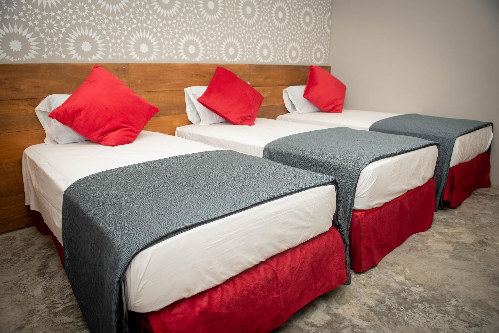 Triple Guest Room