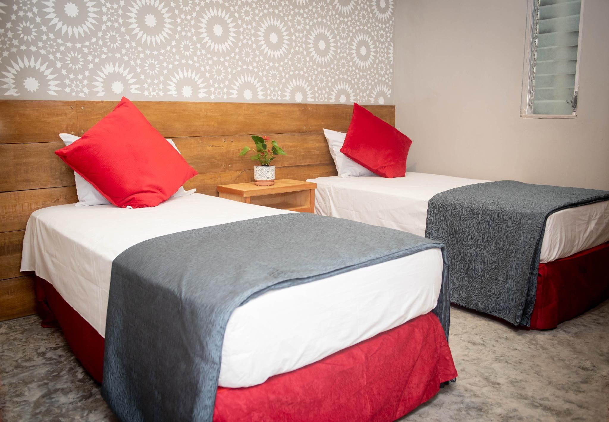 Guest Room with Two Single Beds
