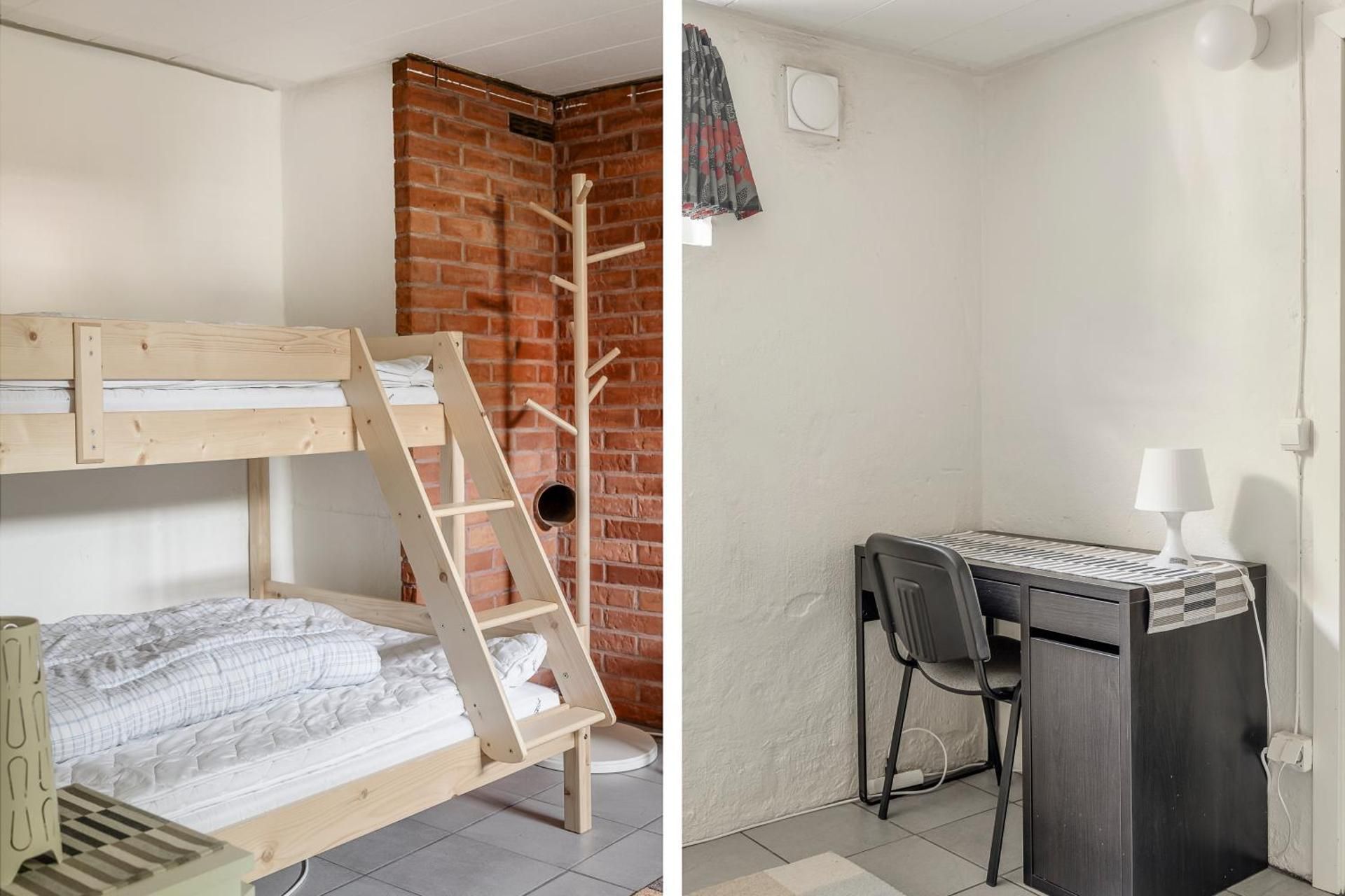 Budget Twin Room (Basement)