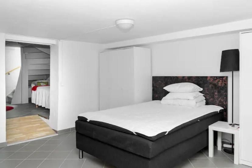 Two-Bedroom Apartment with Garden View