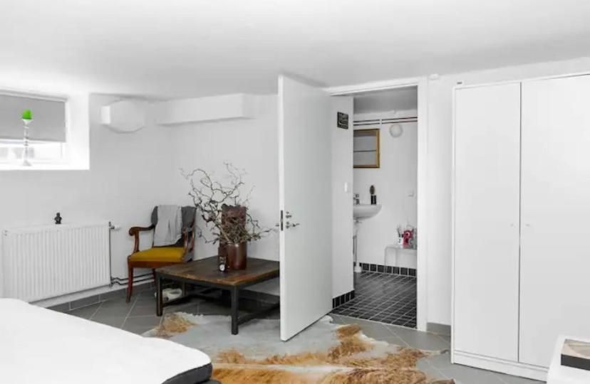 Two-Bedroom Apartment with Garden View