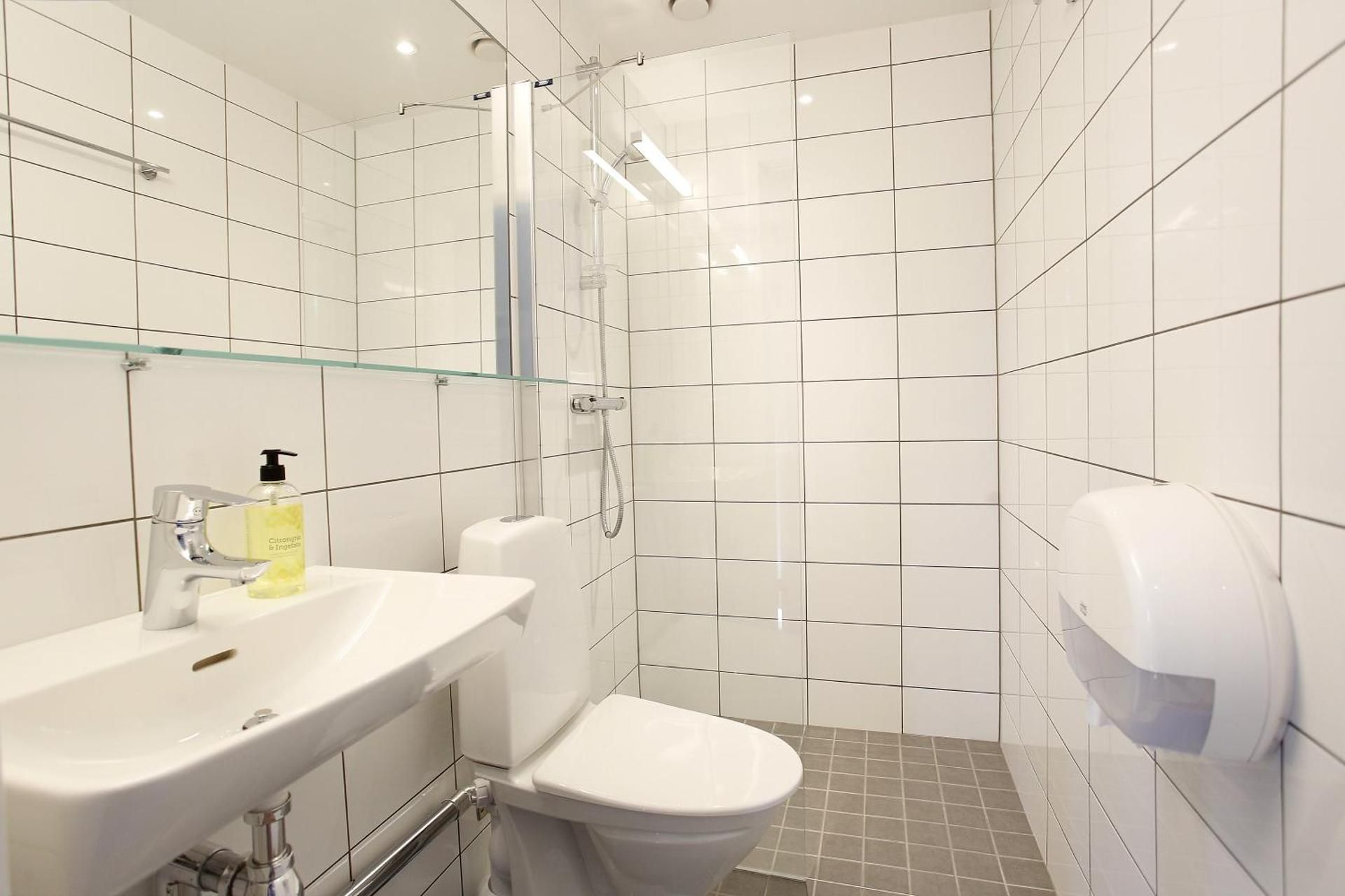 Single Room With Private Bathroom