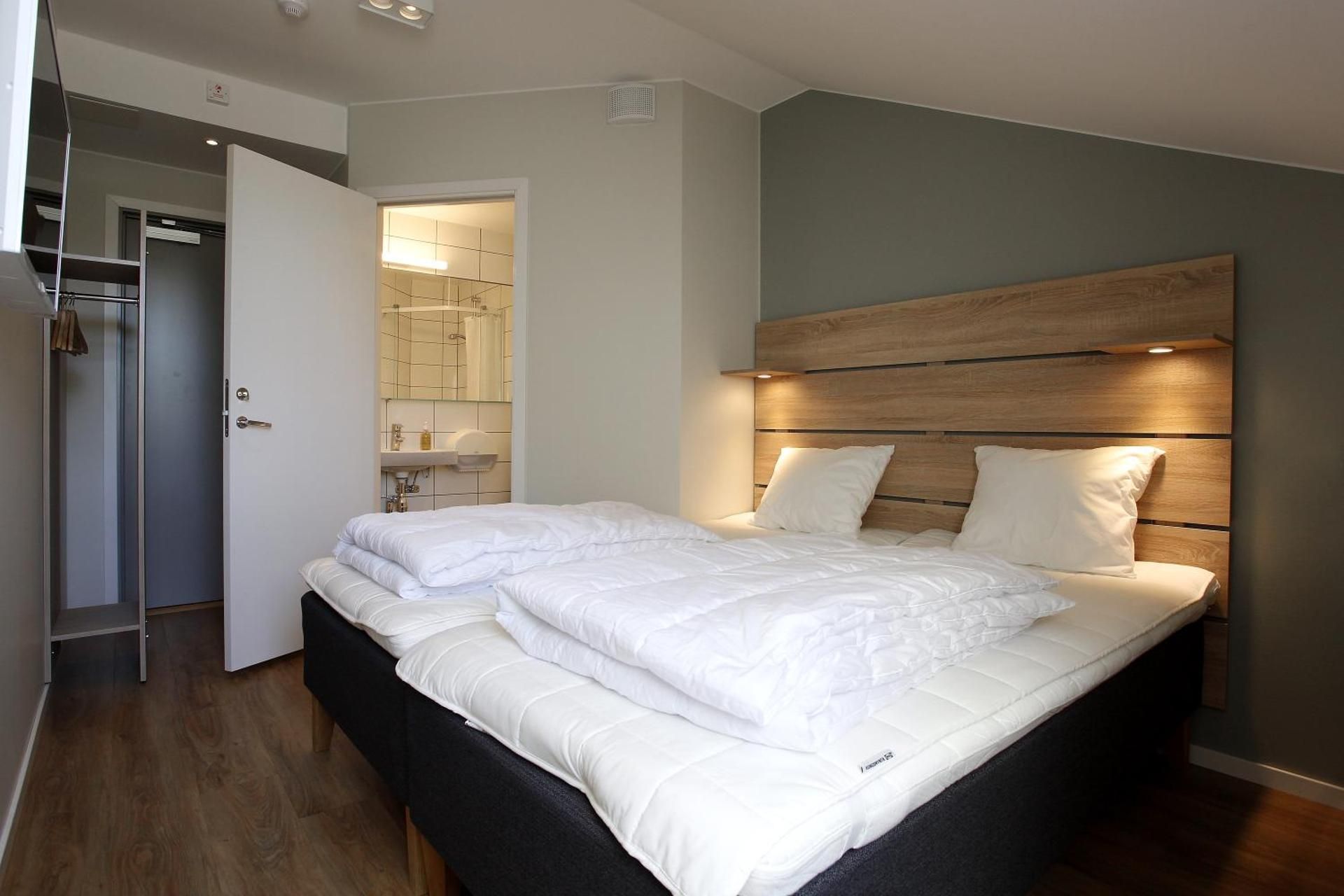 Double Room with Private Bathroom