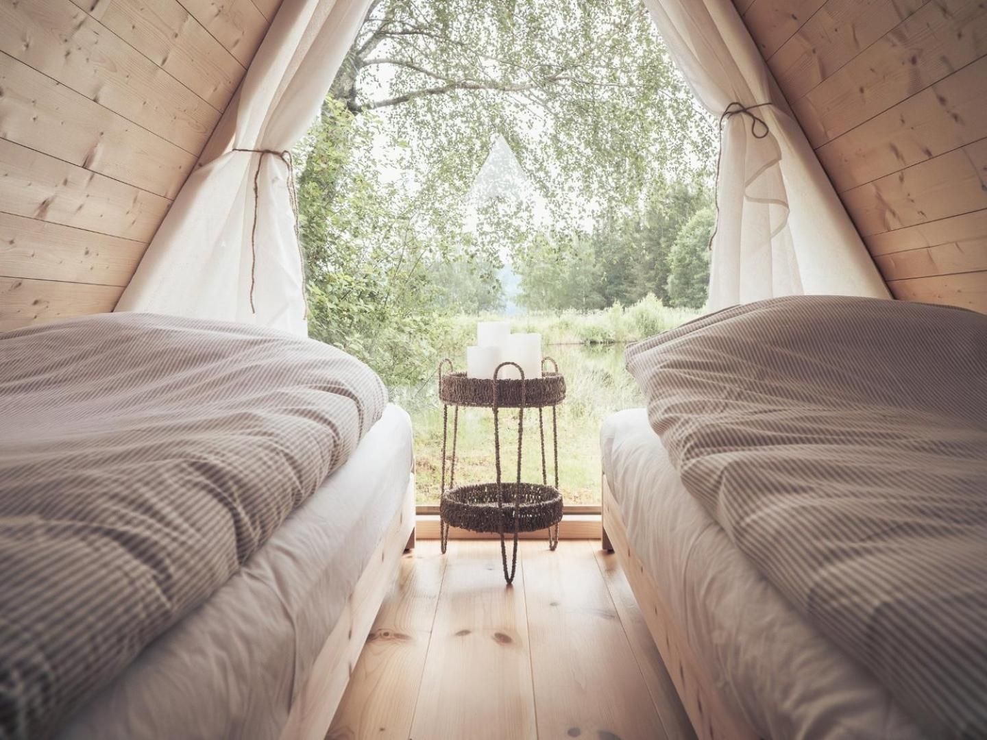 Sju Sjoar Double or Twin Room with Lake View