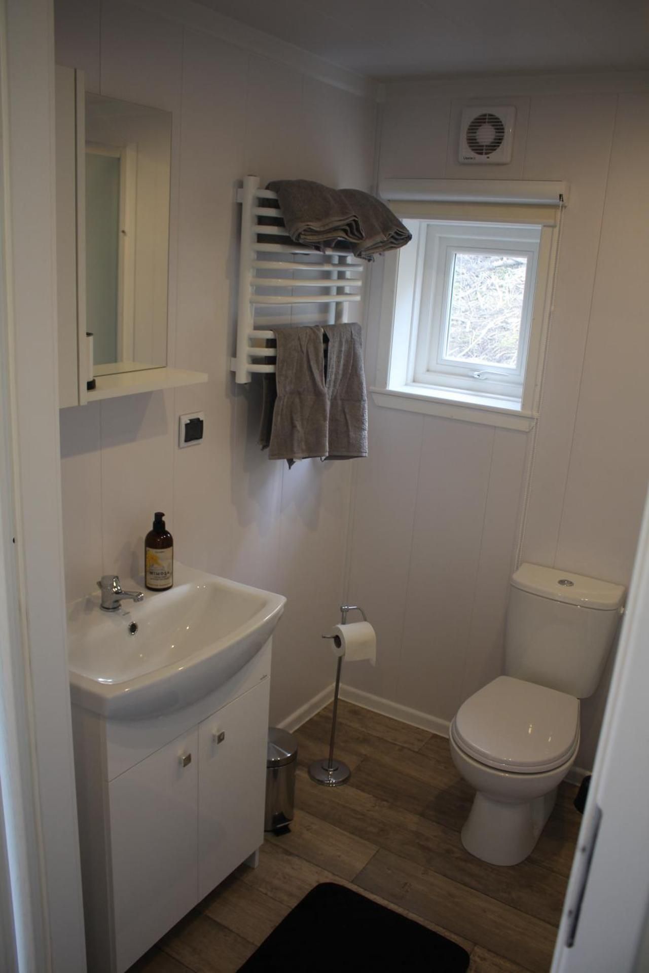 Apartment with Shower