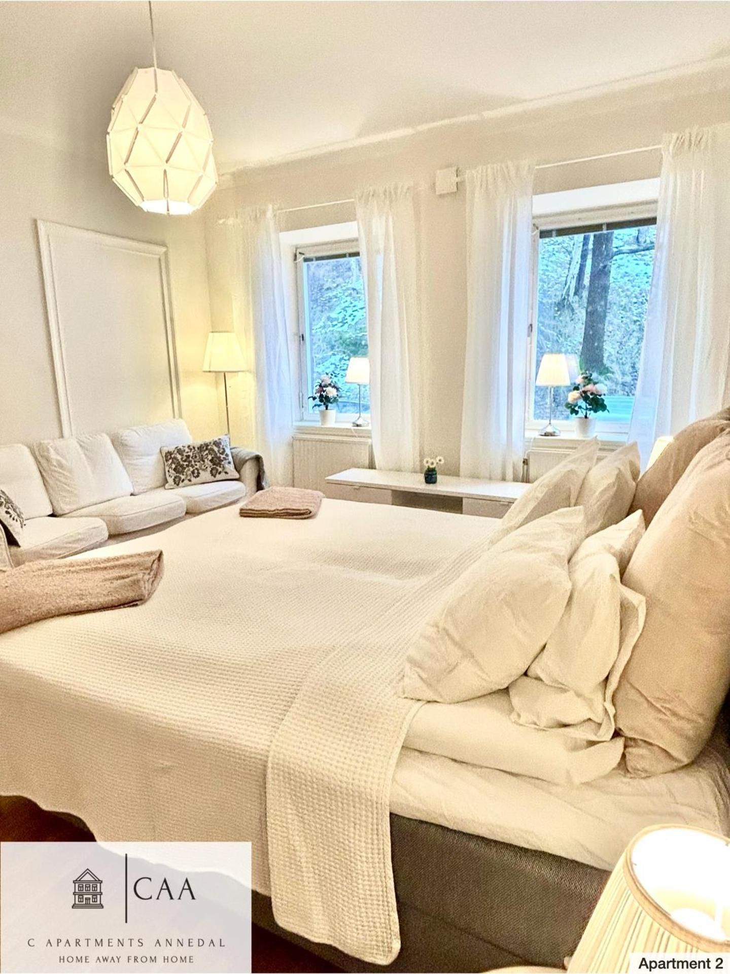 C Apartments Annedal One-Bedroom Apartment 3