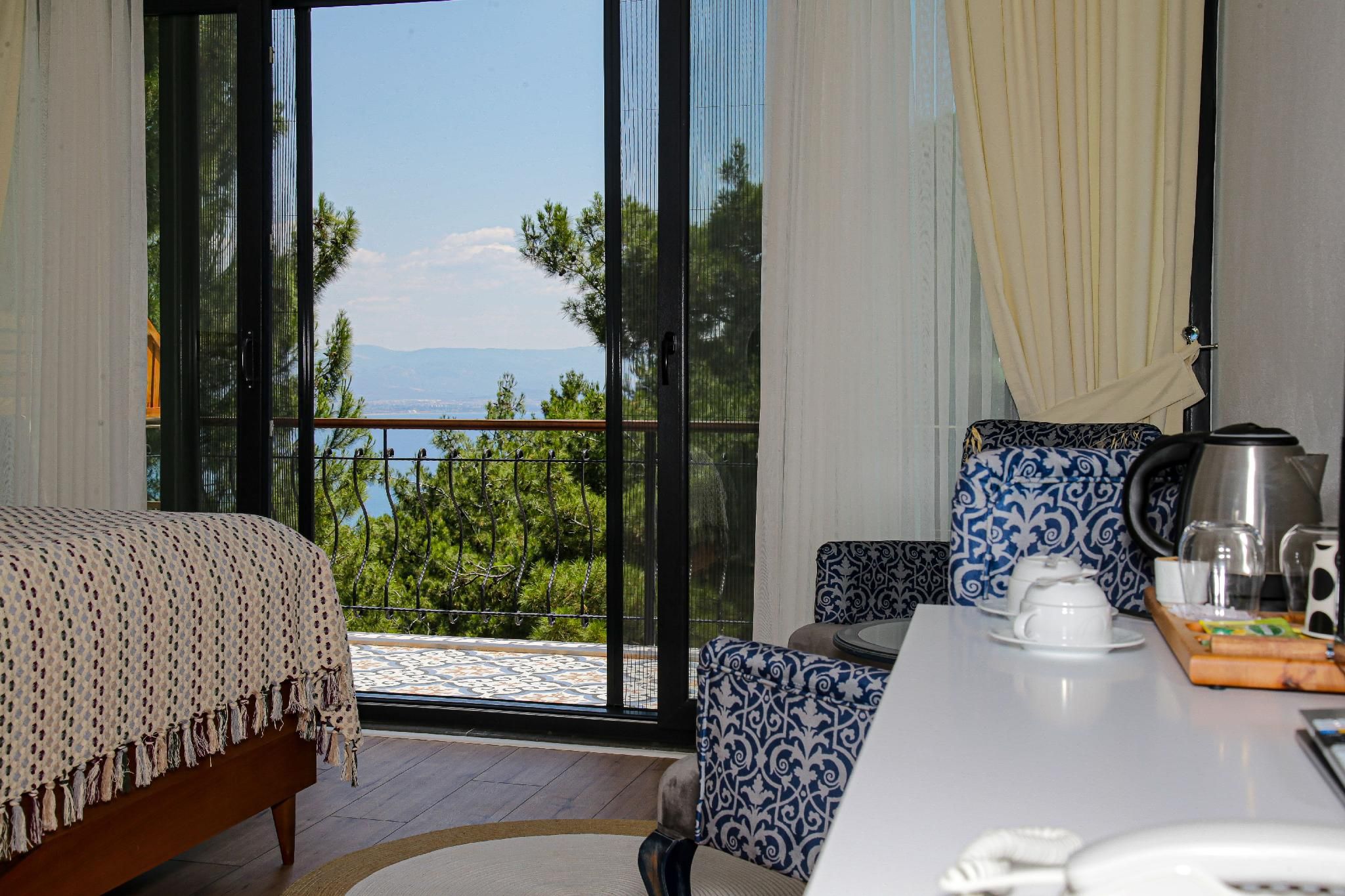 Dusler Vadisi Kazdaglari Deluxe Bungalow with Sea View