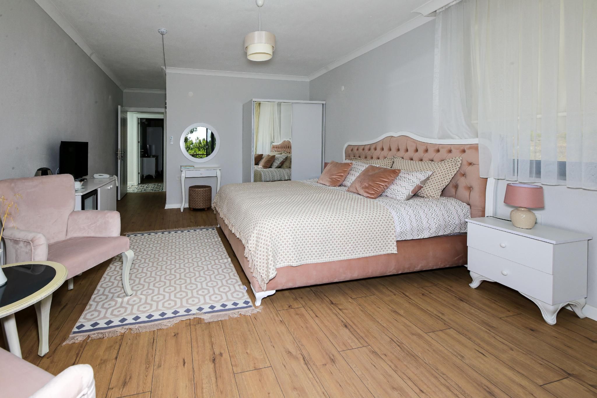 Dusler Vadisi Kazdaglari Deluxe Sea View Room