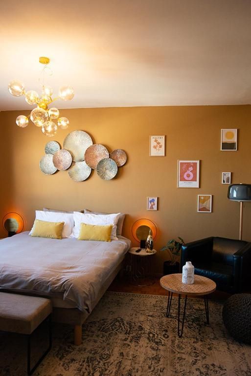 WowAppartements vue sur le jet d'eau One-Bedroom Apartment 2