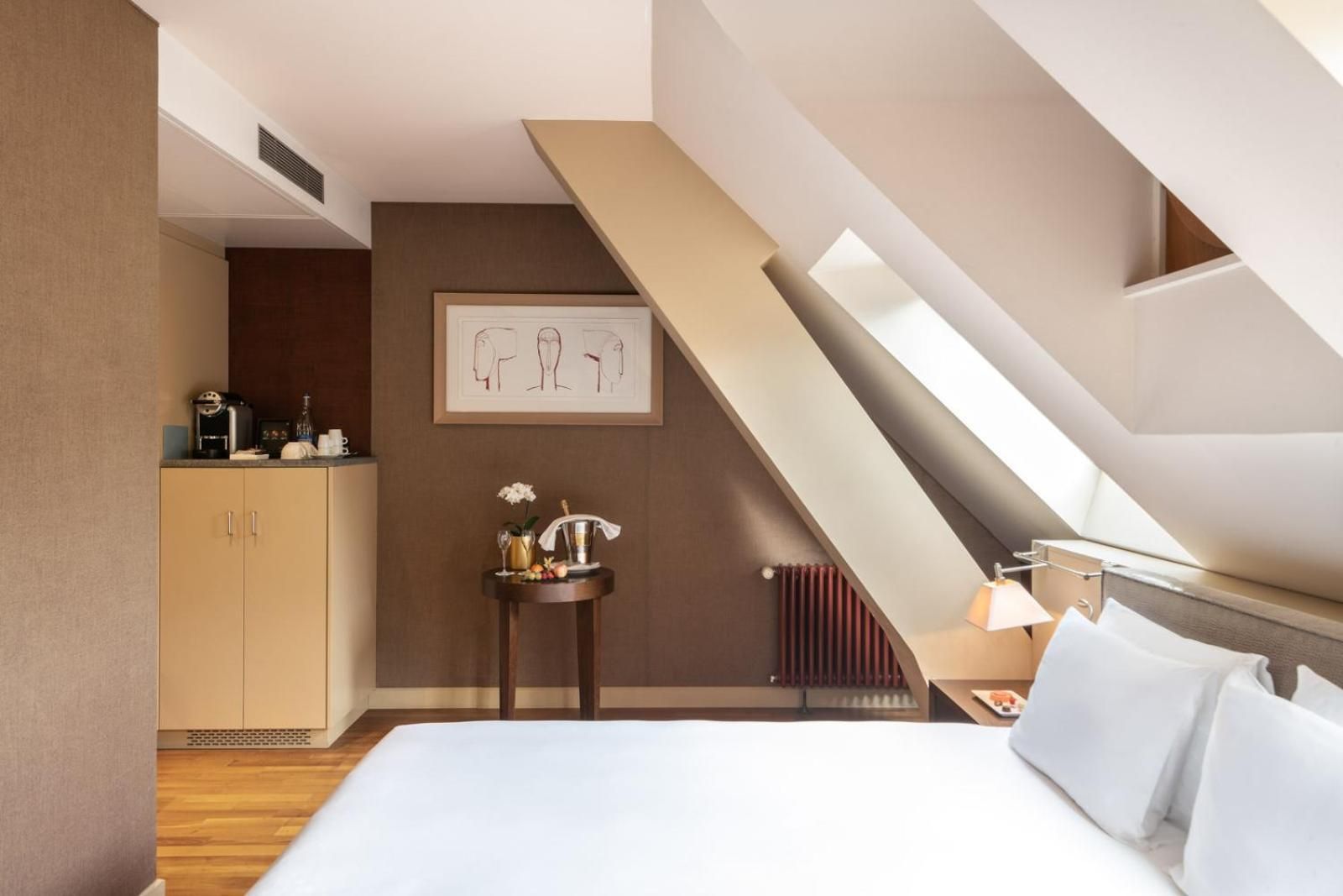 Hotel Residence Parc des Eaux Vives Queen Room with Garden View