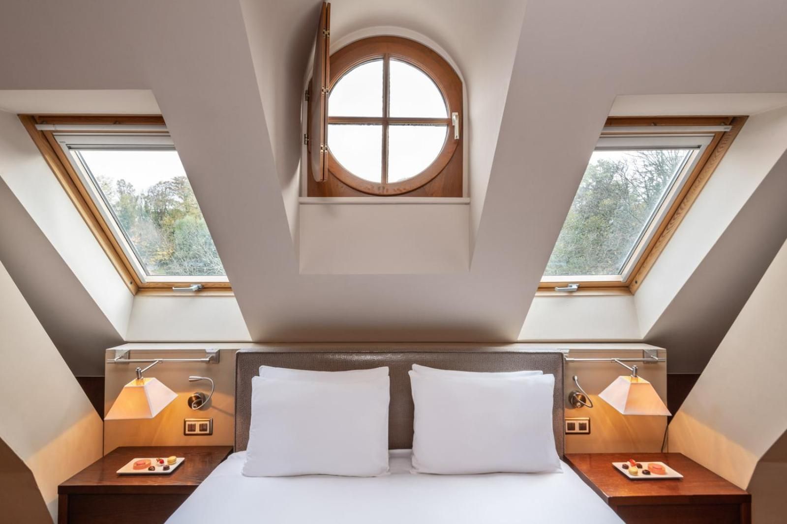 Hotel Residence Parc des Eaux Vives Queen Room with Garden View 2