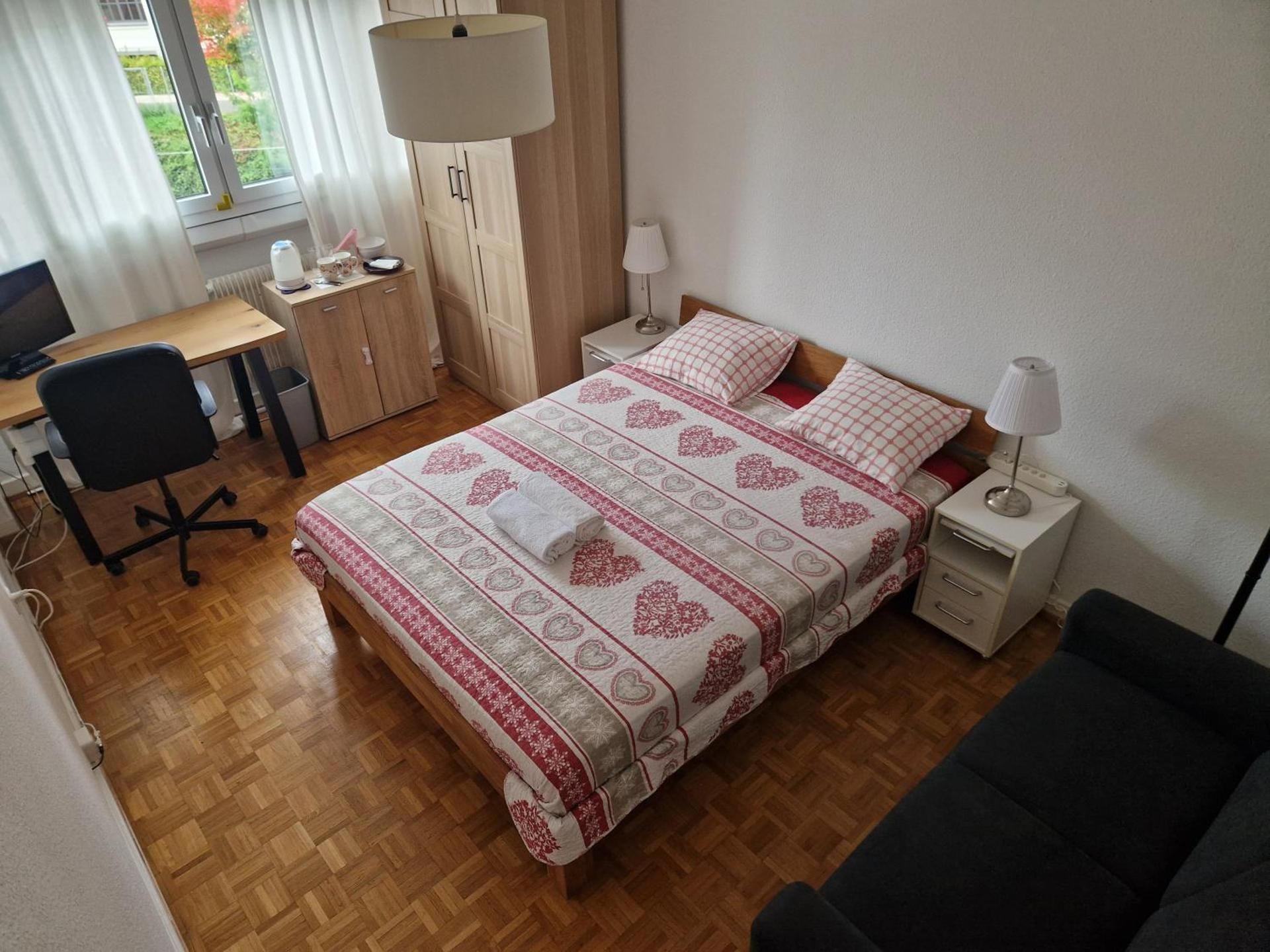 Double Room with Shared Bathroom