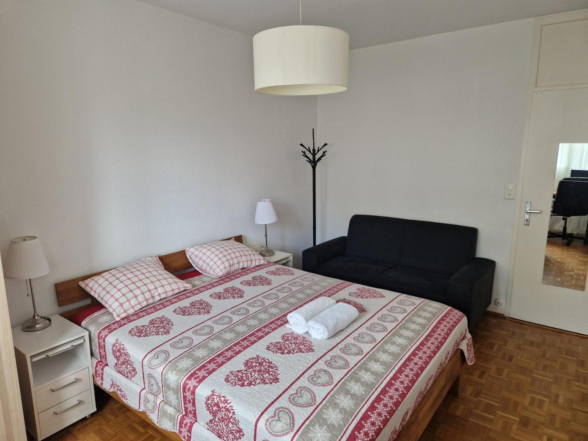 Double Room with Shared Bathroom